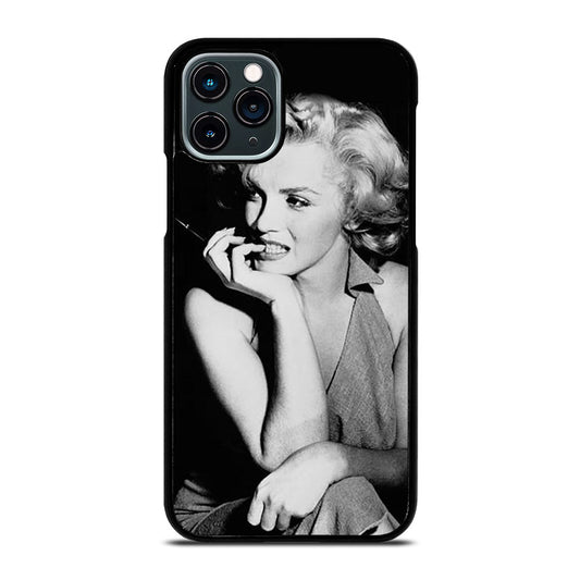 MARILYN MONROE BLACK WHITE iPhone 11 Pro Case Cover