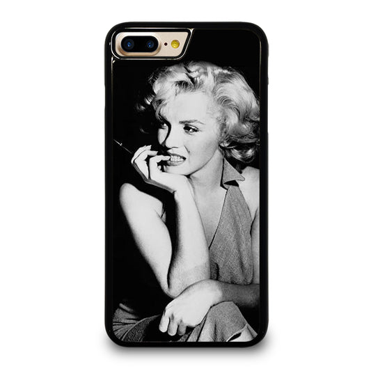 MARILYN MONROE BLACK WHITE iPhone 7 / 8 Plus Case Cover