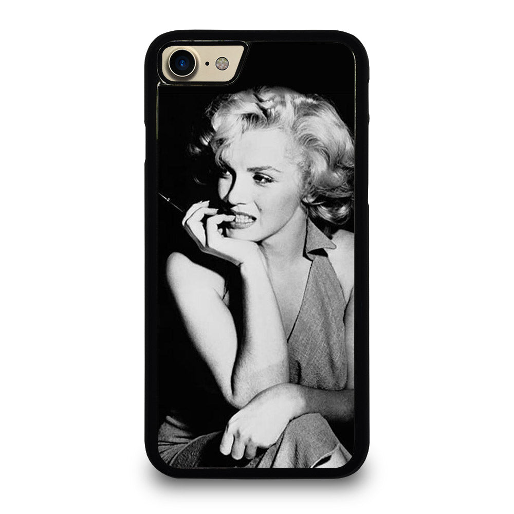 MARILYN MONROE BLACK WHITE iPhone 7 / 8 Case Cover