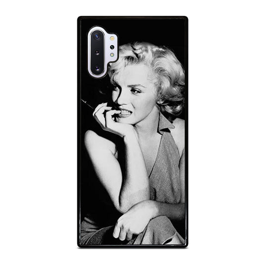 MARILYN MONROE BLACK WHITE Samsung Galaxy Note 10 Plus Case Cover