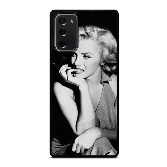 MARILYN MONROE BLACK WHITE Samsung Galaxy Note 20 Case Cover