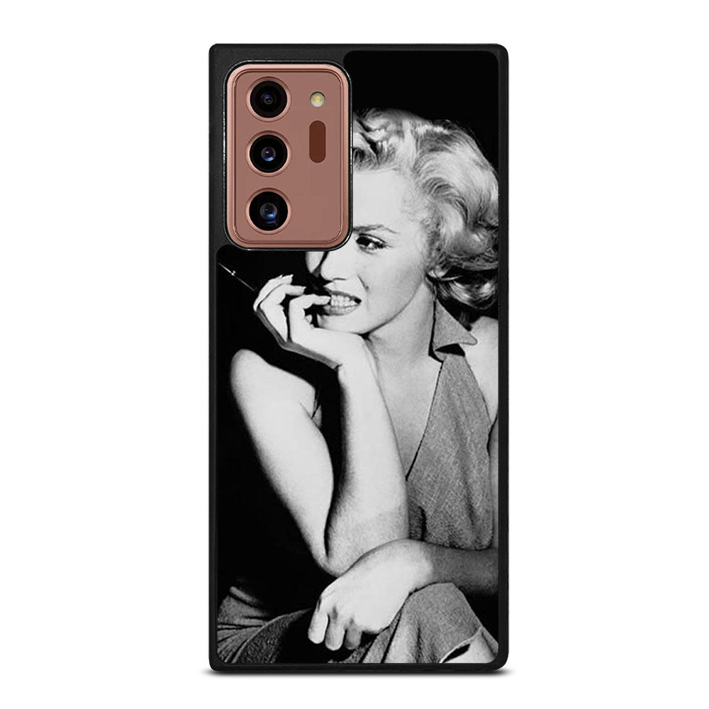 MARILYN MONROE BLACK WHITE Samsung Galaxy Note 20 Ultra Case Cover