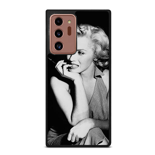 MARILYN MONROE BLACK WHITE Samsung Galaxy Note 20 Ultra Case Cover