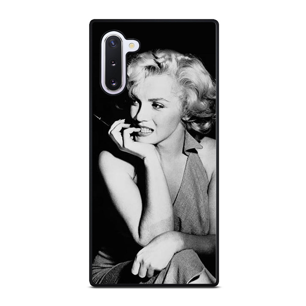 MARILYN MONROE BLACK WHITE Samsung Galaxy Note 10 Case Cover