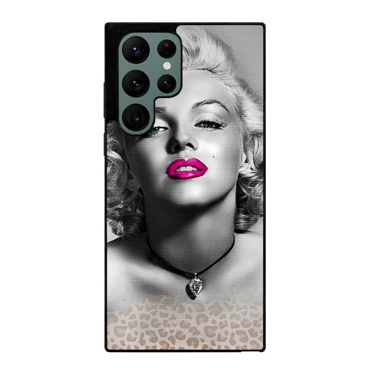 MARILYN MONROE FACE Samsung Galaxy S22 Ultra Case Cover