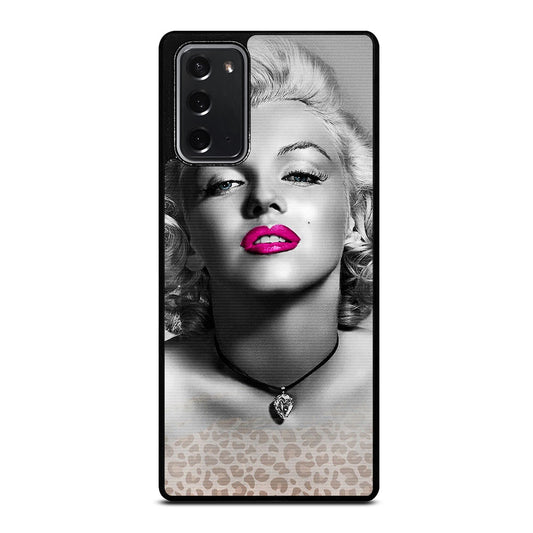 MARILYN MONROE FACE Samsung Galaxy Note 20 Case Cover