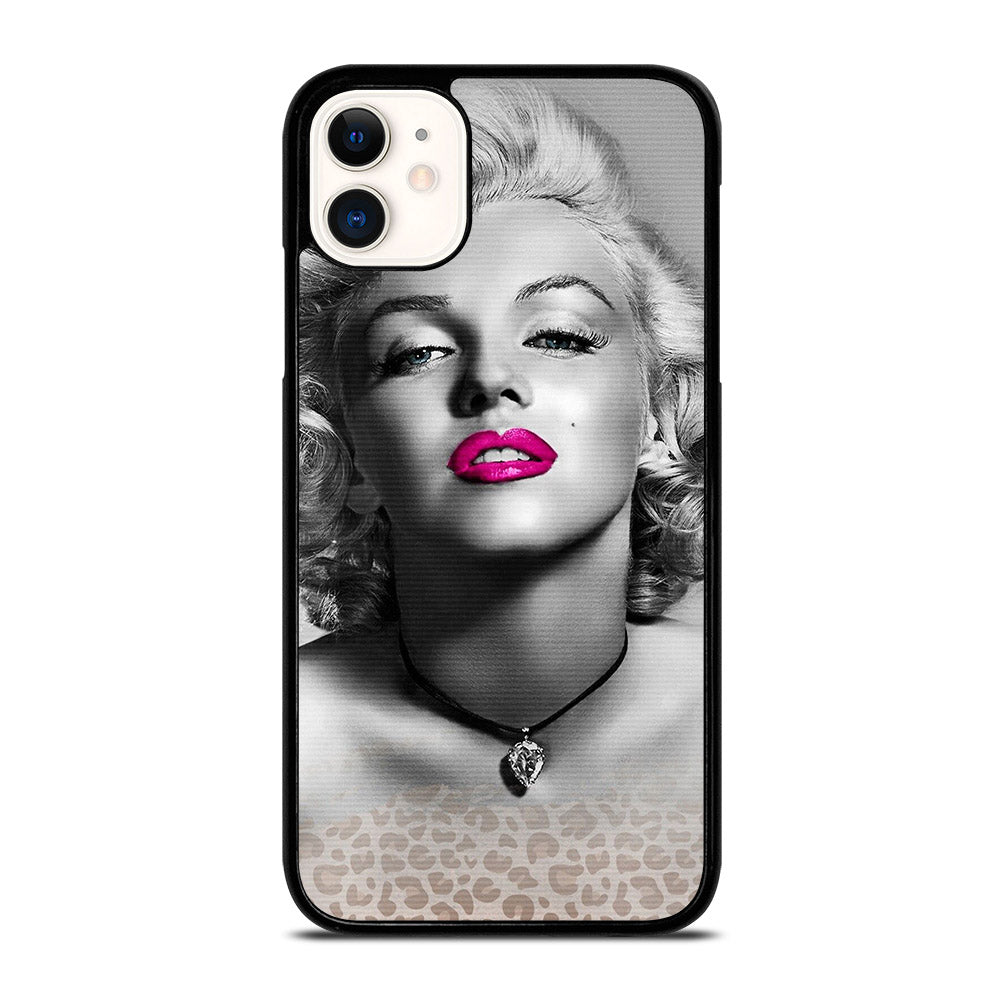 MARILYN MONROE FACE iPhone 11 Case Cover