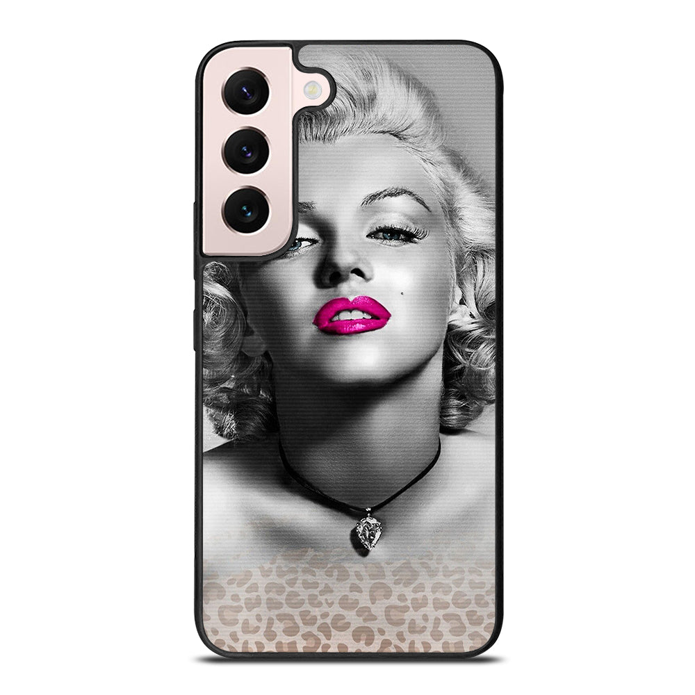 MARILYN MONROE FACE Samsung Galaxy S22 Plus Case Cover