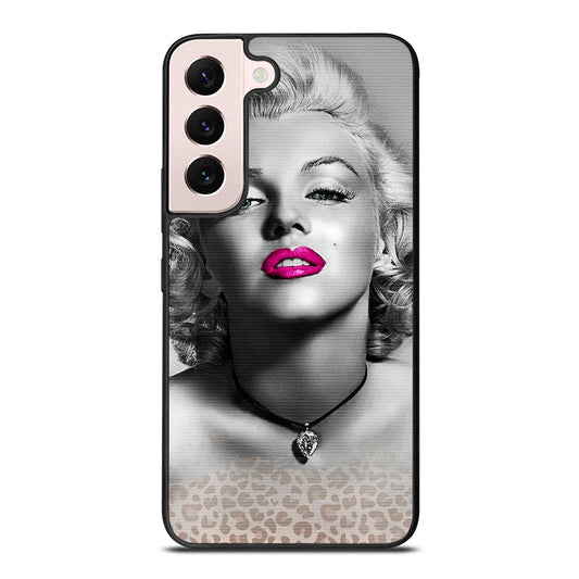 MARILYN MONROE FACE Samsung Galaxy S22 Plus Case Cover