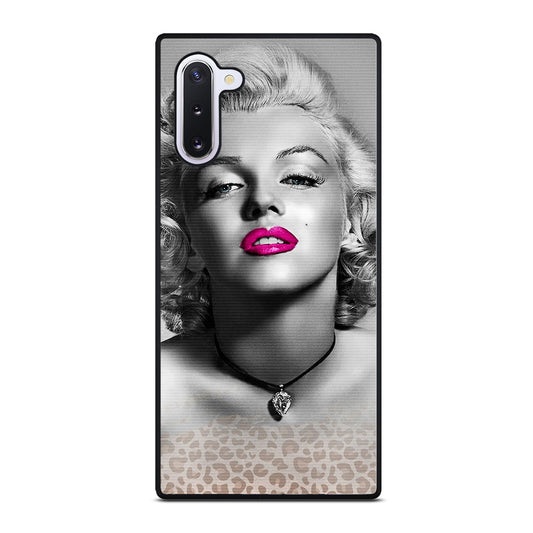 MARILYN MONROE FACE Samsung Galaxy Note 10 Case Cover