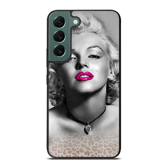 MARILYN MONROE FACE Samsung Galaxy S22 Case Cover