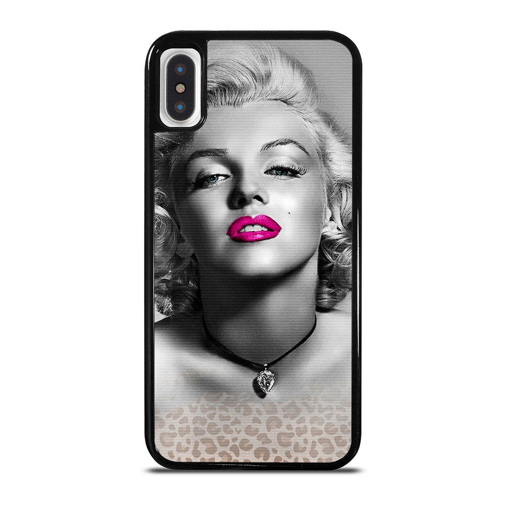 MARILYN MONROE FACE iPhone X / XS Case Cover