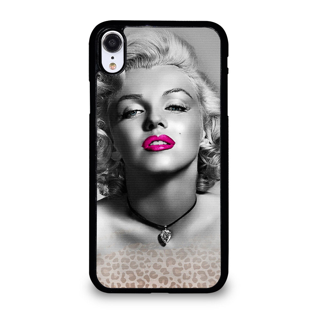 MARILYN MONROE FACE iPhone XR Case Cover