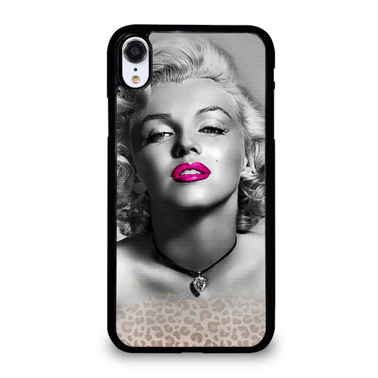 MARILYN MONROE FACE iPhone XR Case Cover