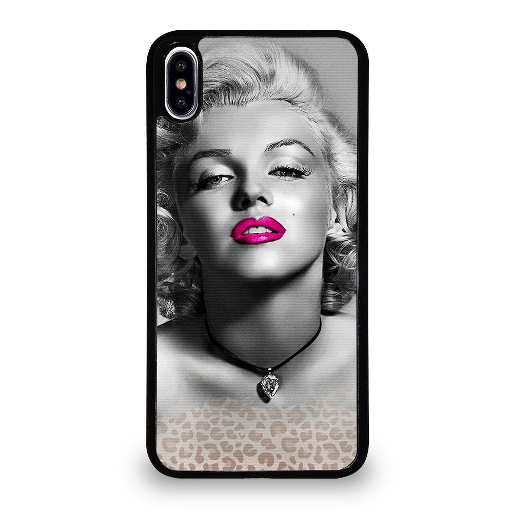 MARILYN MONROE FACE iPhone XS Max Case Cover
