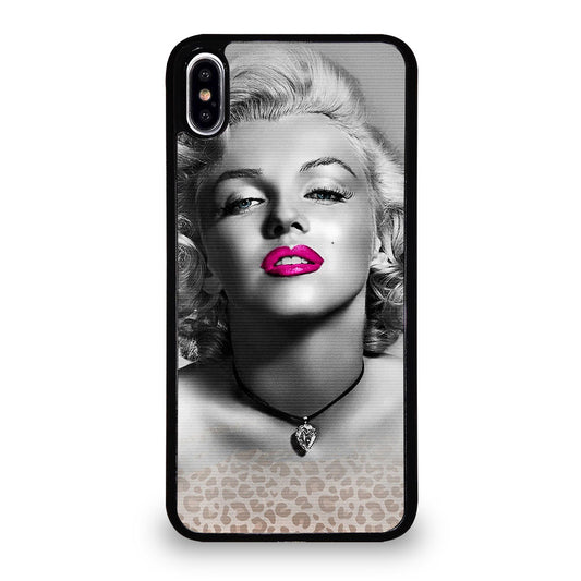 MARILYN MONROE FACE iPhone XS Max Case Cover