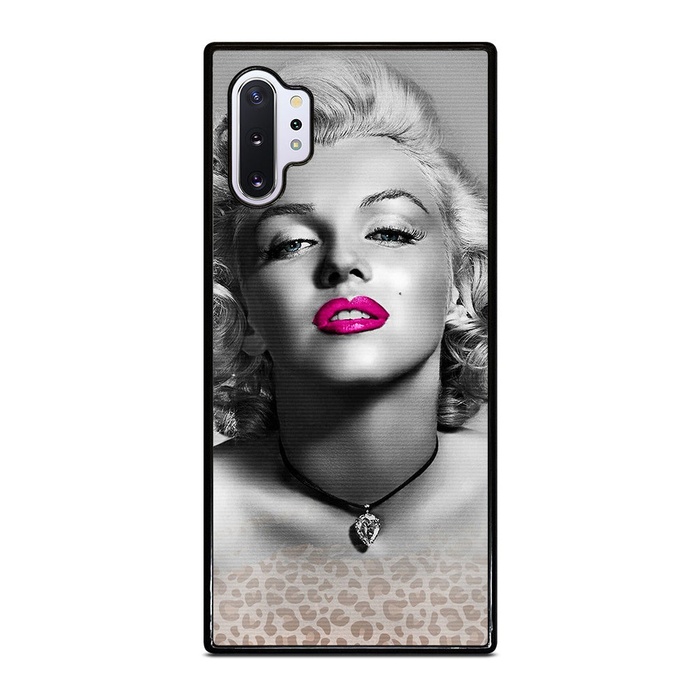MARILYN MONROE FACE Samsung Galaxy Note 10 Plus Case Cover