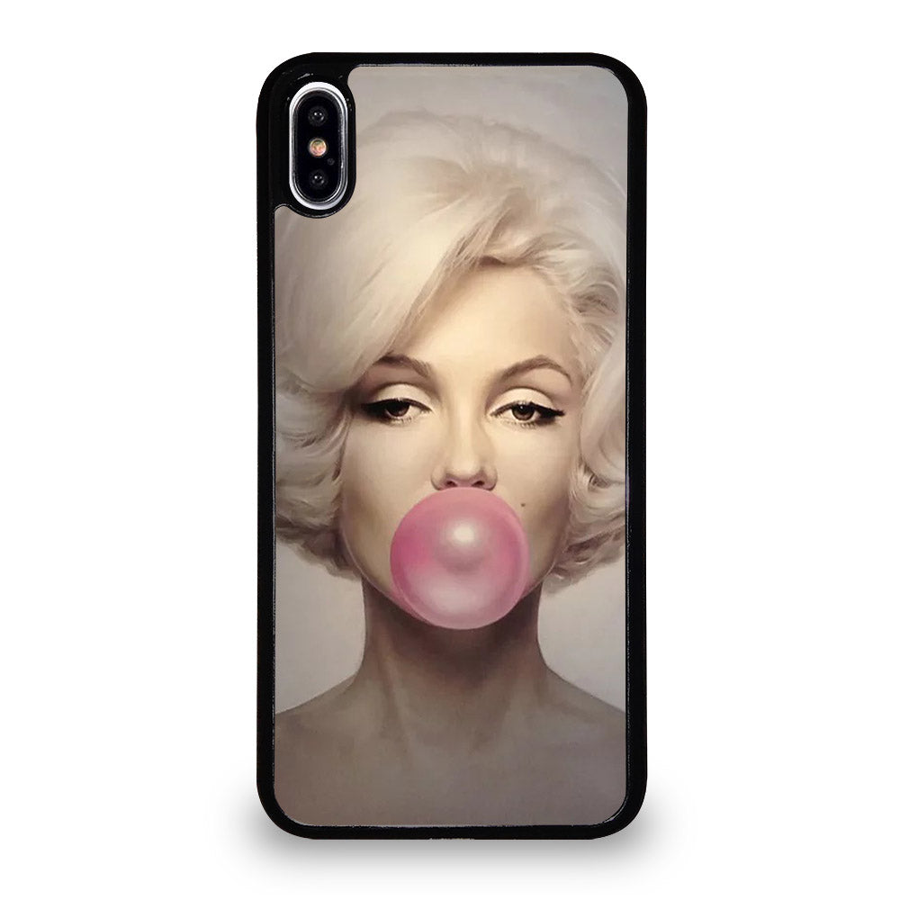 MARILYN MONROE GUM iPhone XS Max Case Cover