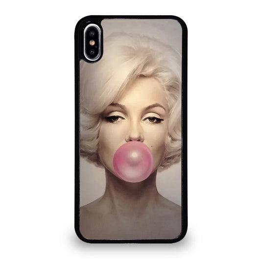 MARILYN MONROE GUM iPhone XS Max Case Cover