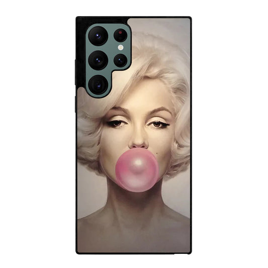 MARILYN MONROE GUM Samsung Galaxy S22 Ultra Case Cover