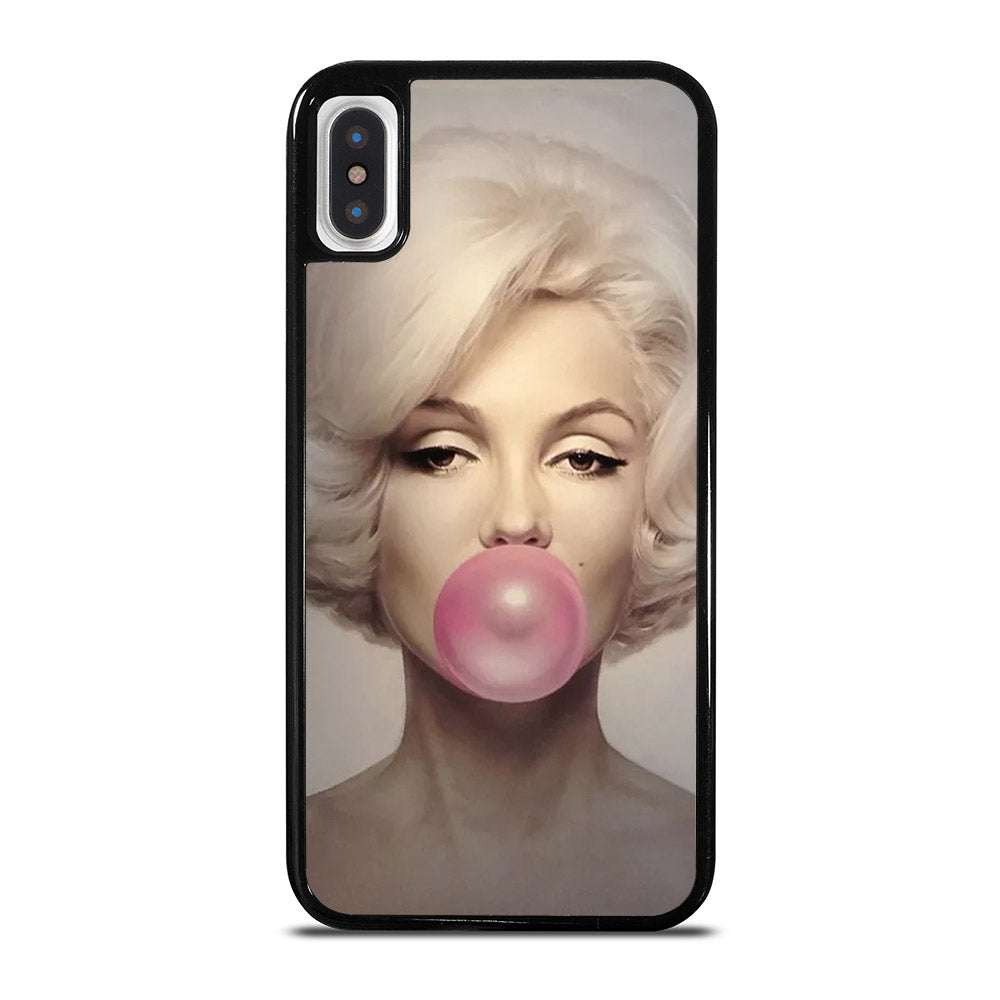 MARILYN MONROE GUM iPhone X / XS Case Cover