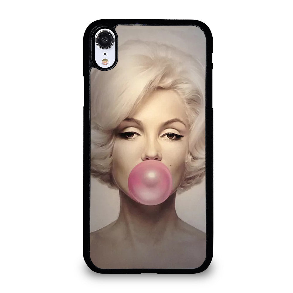 MARILYN MONROE GUM iPhone XR Case Cover