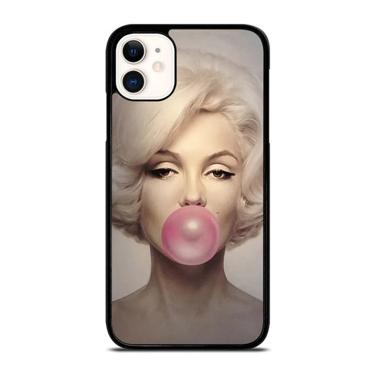 MARILYN MONROE GUM iPhone 11 Case Cover