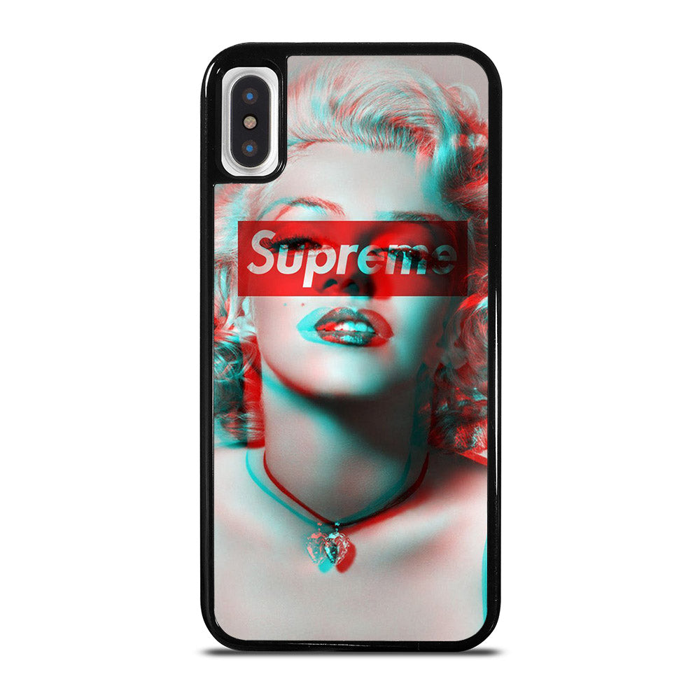 MARILYN MONROE VINTAGE iPhone X / XS Case Cover