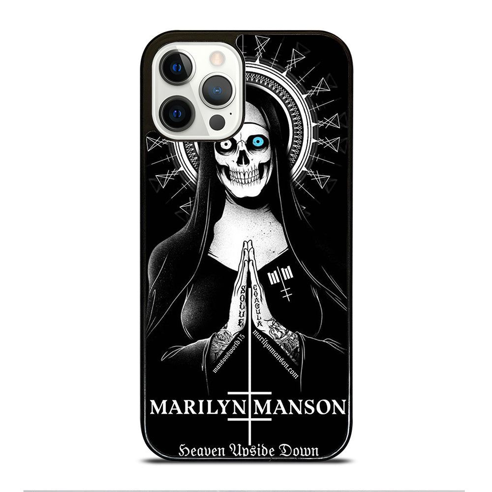 MARILYN MANSON ALBUM iPhone 12 Pro Case Cover