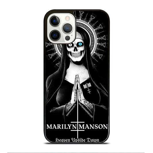 MARILYN MANSON ALBUM iPhone 12 Pro Case Cover