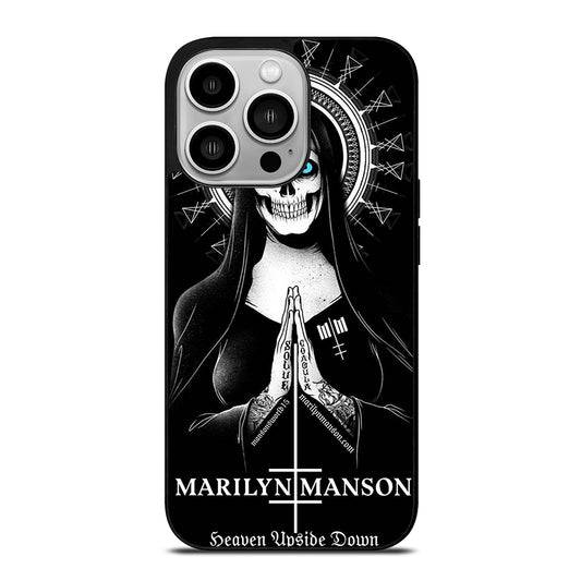 MARILYN MANSON ALBUM iPhone 14 Pro Case Cover