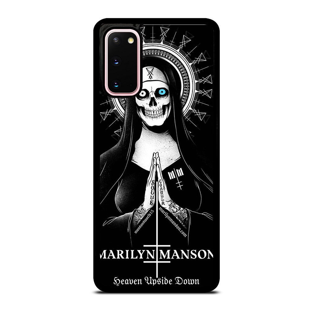 MARILYN MANSON ALBUM Samsung Galaxy S20 Case Cover