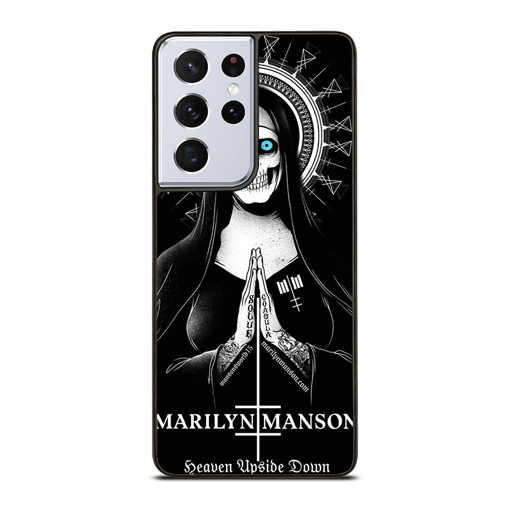 MARILYN MANSON ALBUM Samsung Galaxy S21 Ultra Case Cover