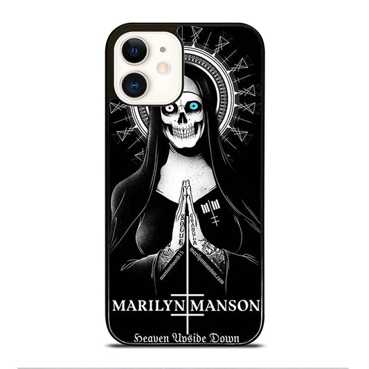 MARILYN MANSON ALBUM iPhone 12 Case Cover