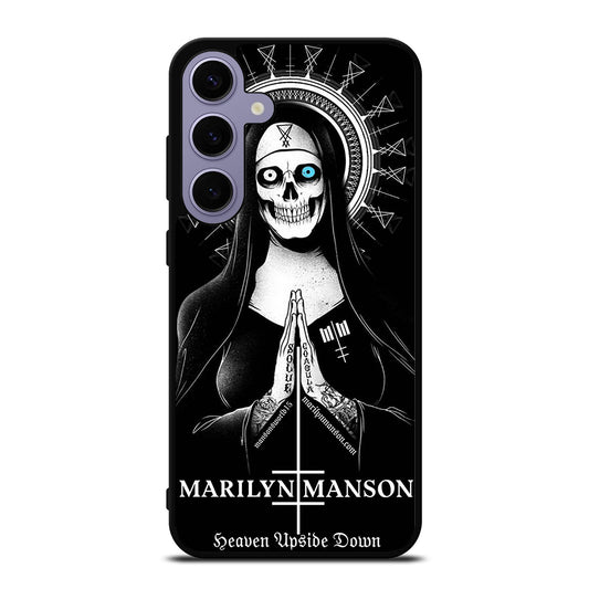 MARILYN MANSON ALBUM Samsung Galaxy S24 Plus Case Cover