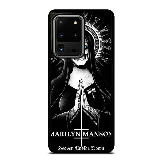 MARILYN MANSON ALBUM Samsung Galaxy S20 Ultra Case Cover