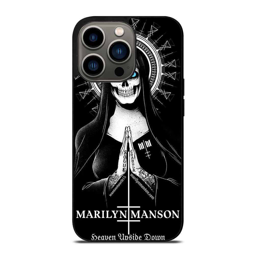 MARILYN MANSON ALBUM iPhone 13 Pro Case Cover