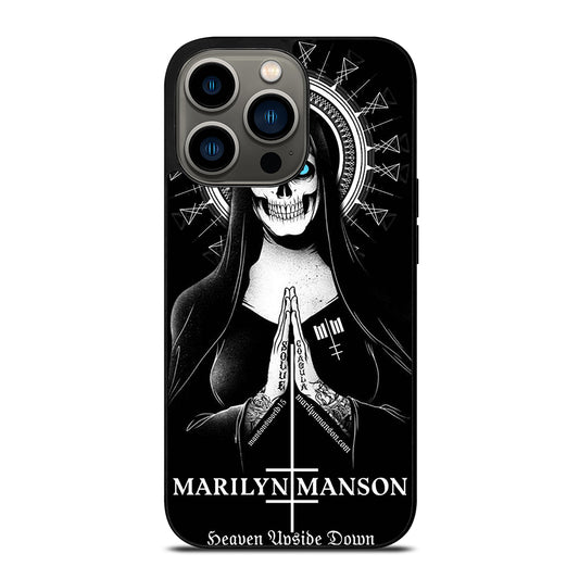 MARILYN MANSON ALBUM iPhone 13 Pro Case Cover
