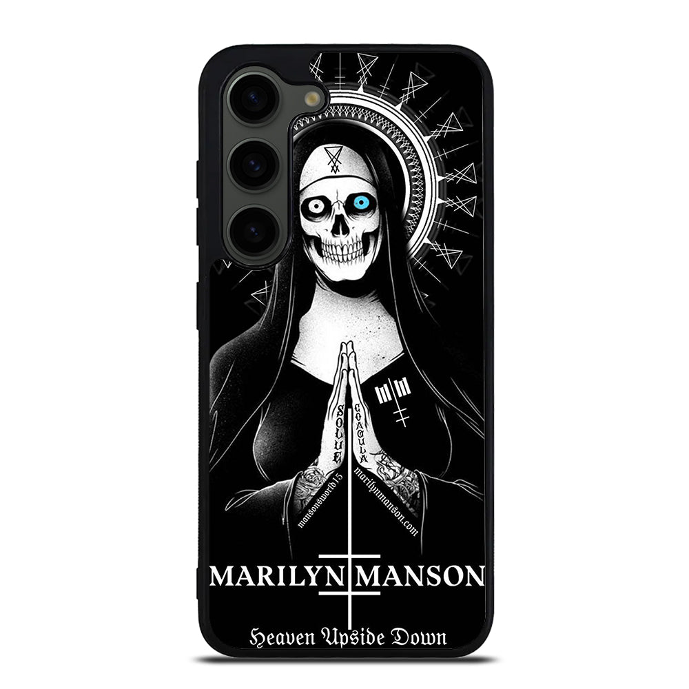 MARILYN MANSON ALBUM Samsung Galaxy S23 Plus Case Cover