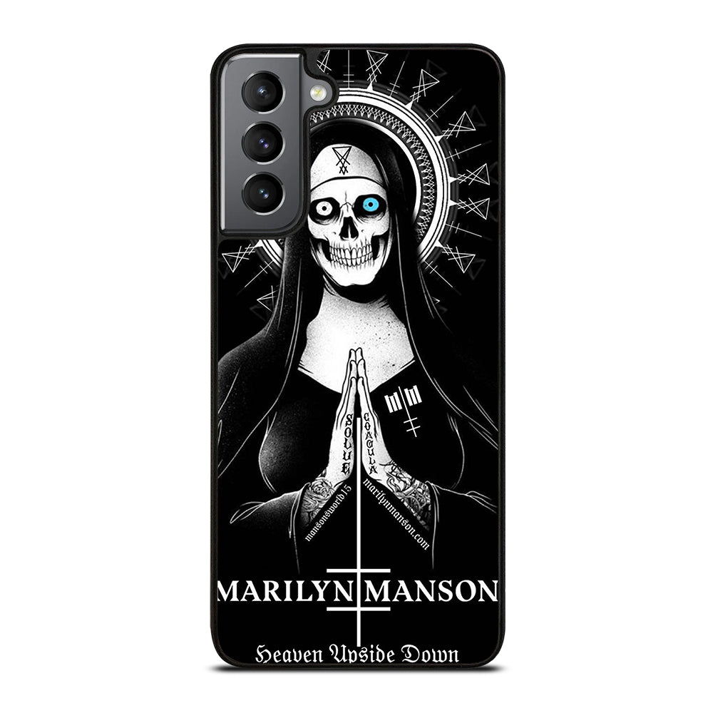 MARILYN MANSON ALBUM Samsung Galaxy S21 Plus Case Cover