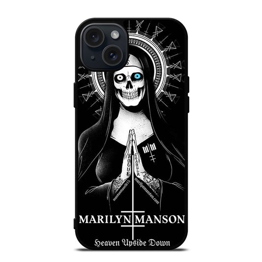 MARILYN MANSON ALBUM iPhone 15 Plus Case Cover