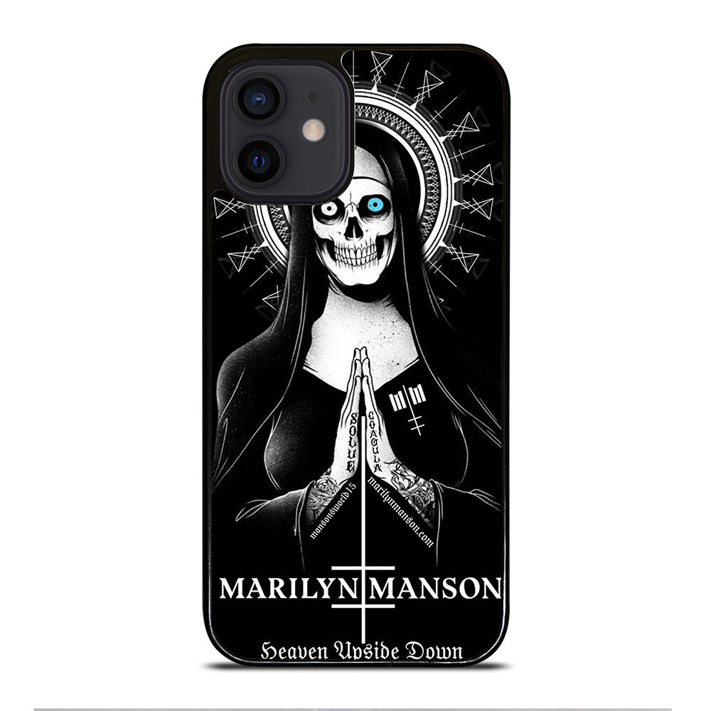 MARILYN MANSON ALBUM iPhone 12 Mini Case Cover