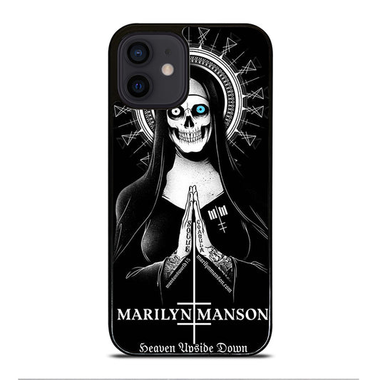 MARILYN MANSON ALBUM iPhone 12 Mini Case Cover