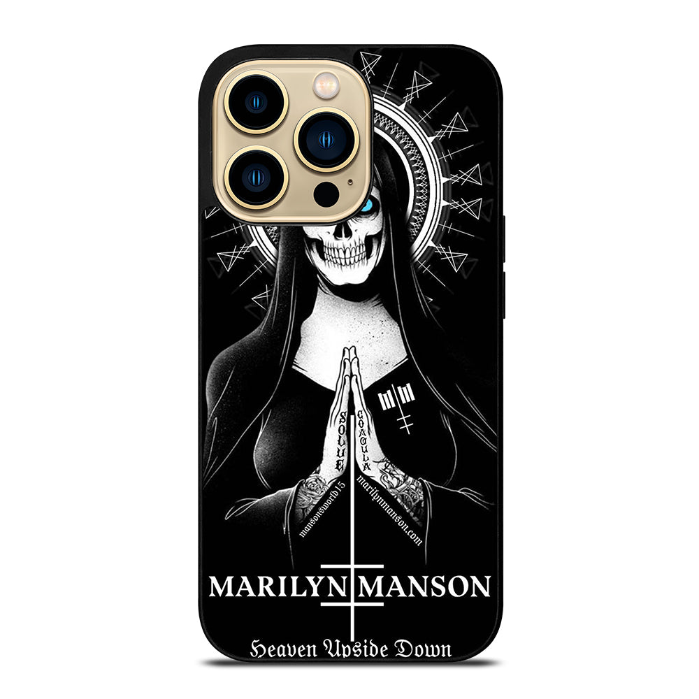 MARILYN MANSON ALBUM iPhone 14 Pro Max Case Cover