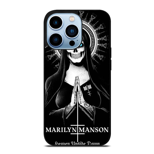 MARILYN MANSON ALBUM iPhone 13 Pro Max Case Cover