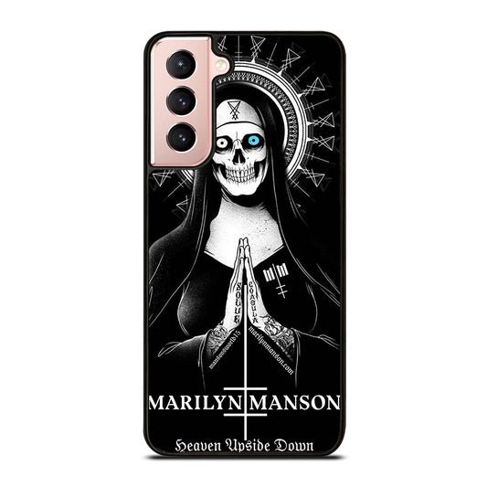 MARILYN MANSON ALBUM Samsung Galaxy S21 Case Cover