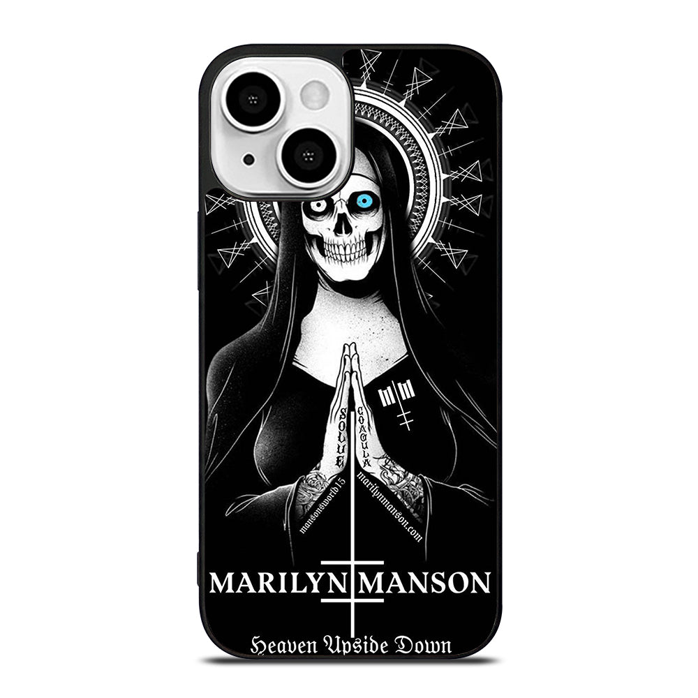 MARILYN MANSON ALBUM iPhone 13 Mini Case Cover