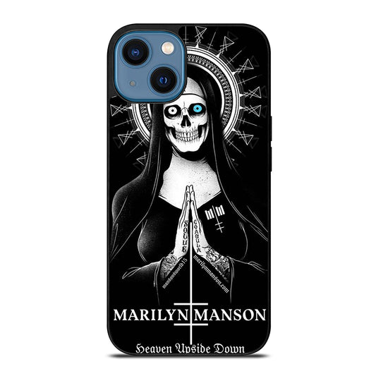 MARILYN MANSON ALBUM iPhone 14 Case Cover