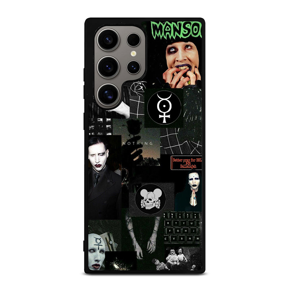 MARILYN MANSON COLLAGE Samsung Galaxy S24 Ultra Case Cover