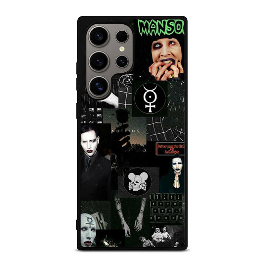 MARILYN MANSON COLLAGE Samsung Galaxy S24 Ultra Case Cover